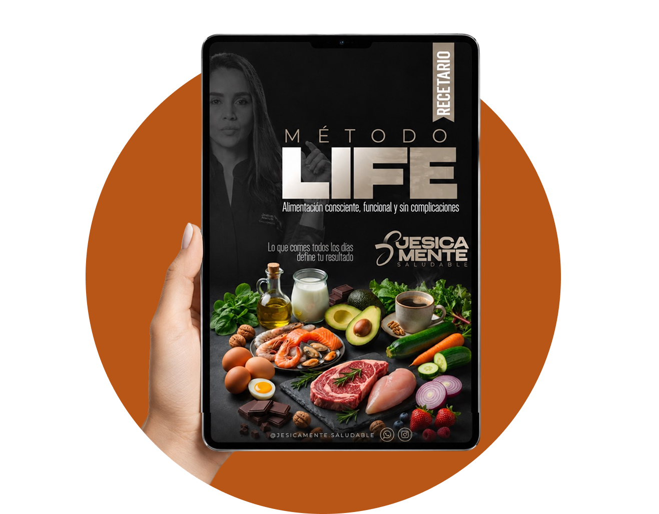 Recetario Método LIFE