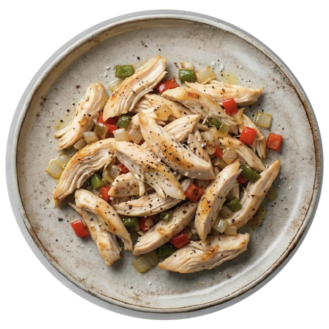 Plato saludable