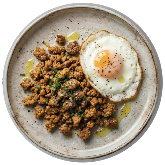 Plato saludable